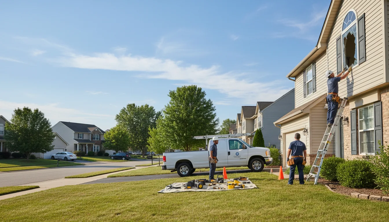 Expert window installer providing residential service in Blountville, TN